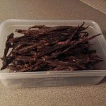 Alton Brown's Box Fan Beef Jerky